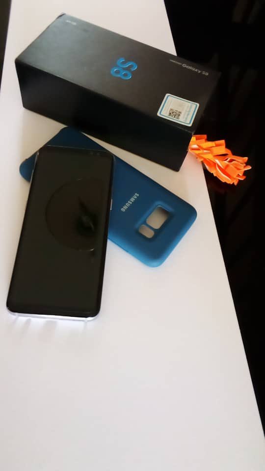 janatkwagala's tweet photo. π₯Deal of the dayπ₯Samsung Galaxy S8 128gb available from @SmarncomUg for only
700,000/- Ugx.π€
Comes with free Silicon Jacket and Screen Guard.π
For an order call or inbox 0705602867
We deliver to you ππ₯π₯
#LockdownPromo https://t.co/xCCPgRG1Rk