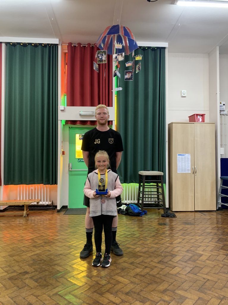 Athlete of the week! 🏆 <a href="/JohnBramstonSch/">JohnBramston Primary</a> <a href="/OfficialUKA/">UKA</a>