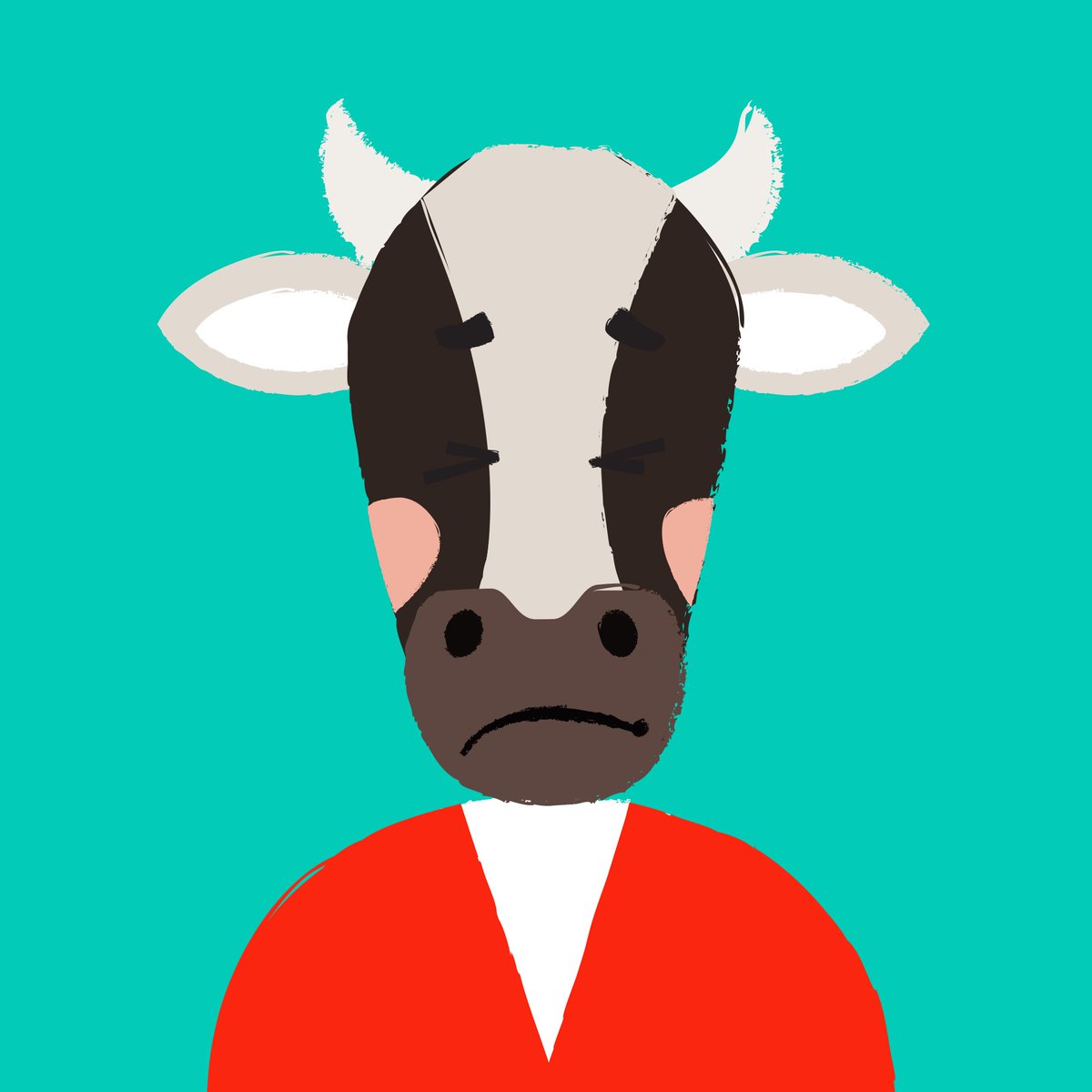 1001 Cows tweet media