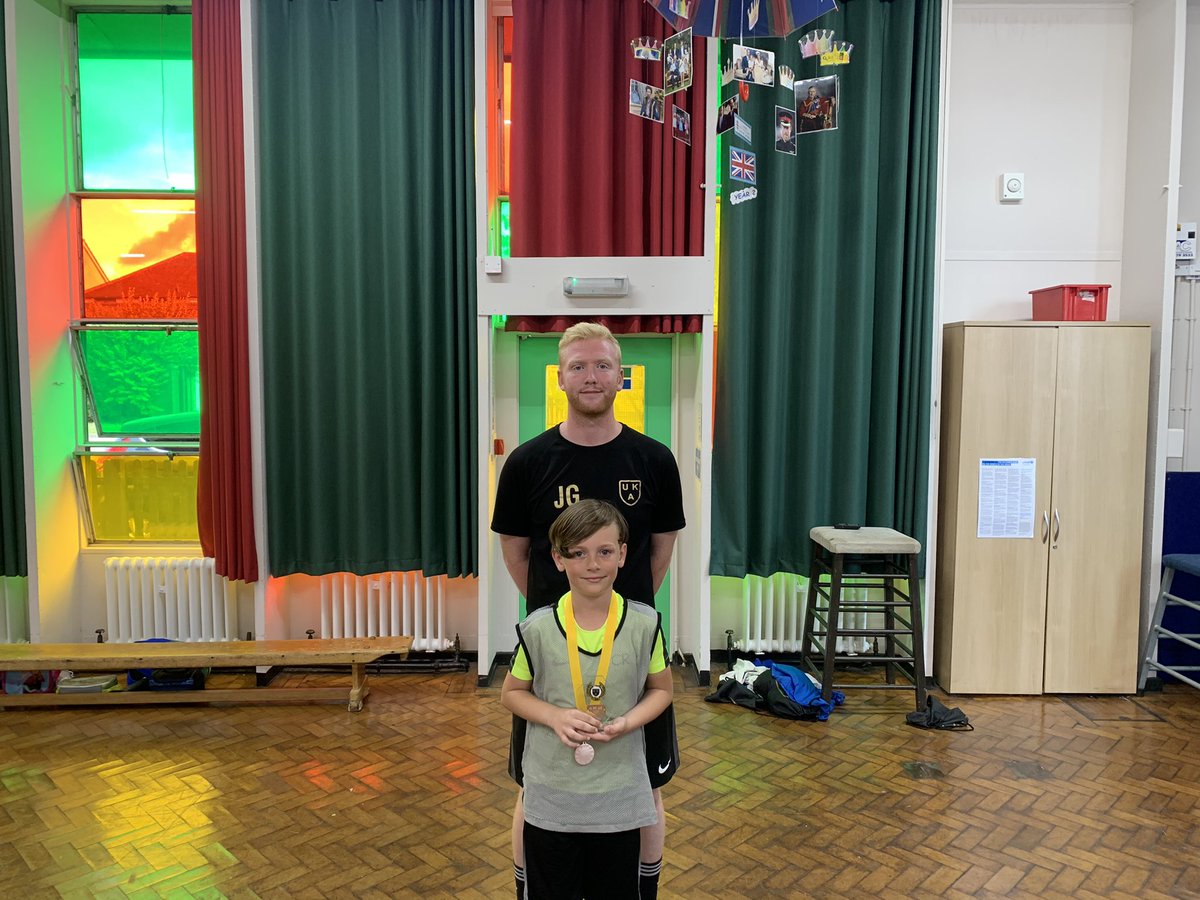 Spirit Award! 🏆 <a href="/JohnBramstonSch/">JohnBramston Primary</a> <a href="/OfficialUKA/">UKA</a>