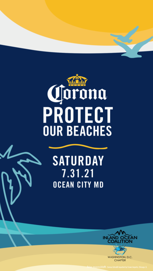 DCChapterIOC's tweet photo. 📣Join Us!!

This weekend we are excited to work together with @coronaextrausa and Oceanic Global help clean up the beaches in Ocean City and Baltimore. You can join us by volunteering to clean up on 7.31 or 8.1. 

To  learn more visit: https://t.co/TLrfbiEDEQ https://t.co/Tp38HlgIVO
