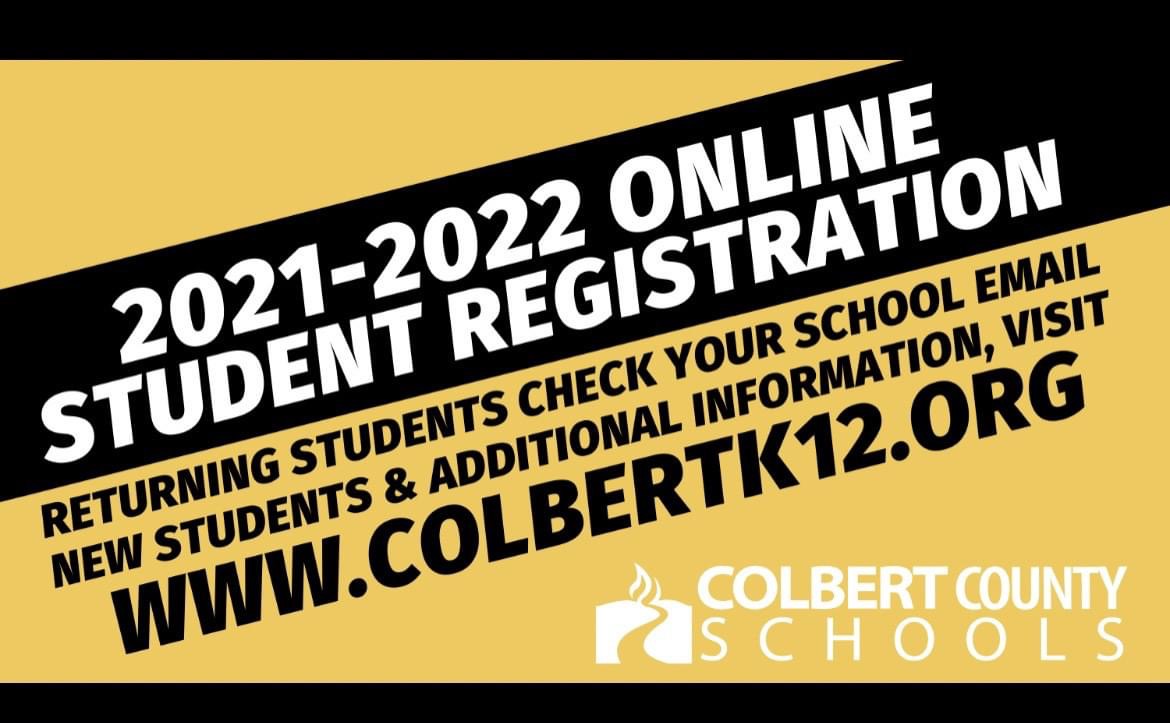 Cherokee High School (@chsindians01) on Twitter photo Online registration is now open. Returning students check your SCHOOL EMAIL for login info. More info @ colbertk12.org
FOR ANY QUESTIONS, please email Ccsregistrar@colbert.k2.al.us. It is being continually monitored to assist you. Online registration is now open. Returning students check your SCHOOL EMAIL for login info. More info @ colbertk12.org
FOR ANY QUESTIONS, please email Ccsregistrar@colbert.k2.al.us. It is being continually monitored to assist you.