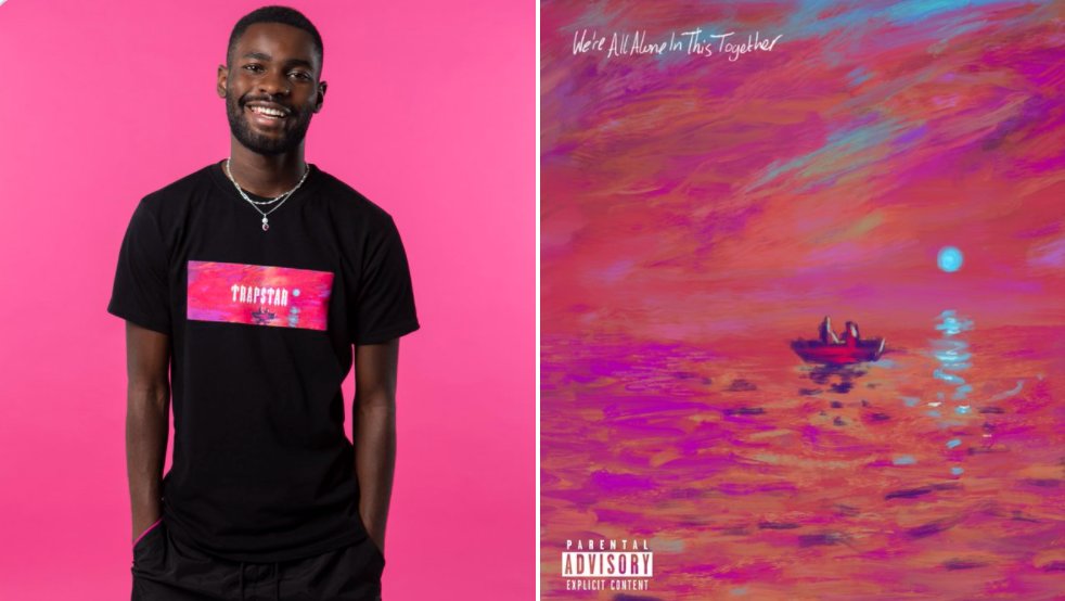 Two years after 'Psychodrama' hit the top spot, <a href="/Santandave1/">SANTAN</a>'s 'We're All Alone In This Together' is the No. 1 album in the country 🏆