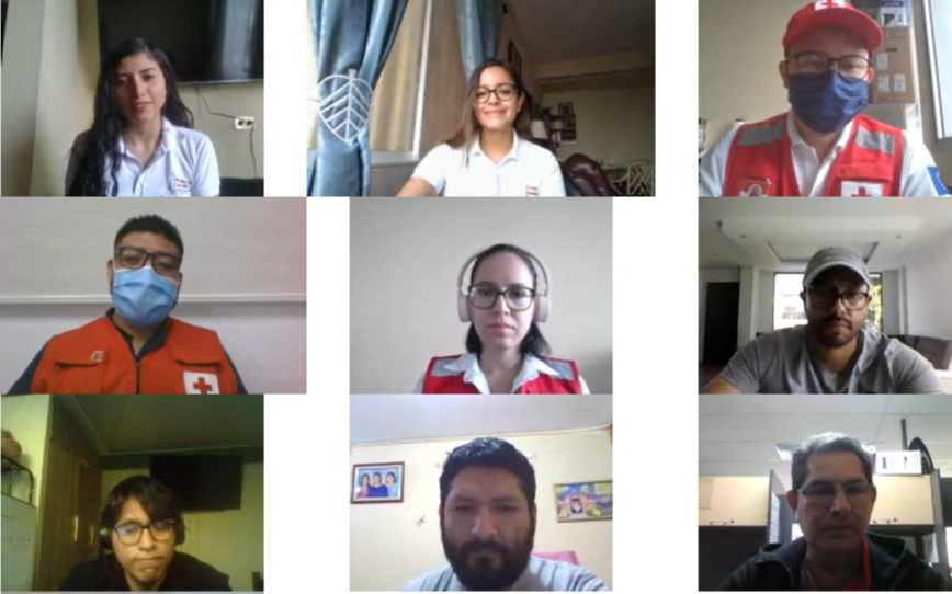 AnticipacionLAC's tweet photo. #IntercambiosFbF Finalizamos el webinar correspondiente al Módulo 2⃣ Instrumentos para la Evaluación de Riesgo y Vulnerabilidad 🗺️
#MappingCourse Versión piloto⏪
#EspecialistasGIS https://t.co/63UHMaLYUa
