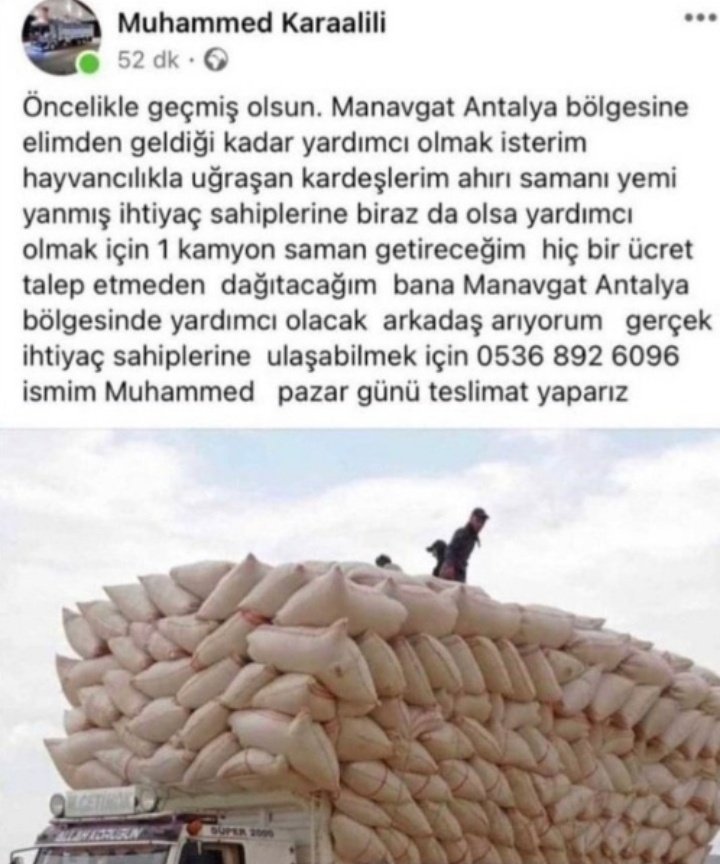 lütfen bunu da yayalım yanhından etkilenenler sadece insanlar değil #PrayForTurkey
