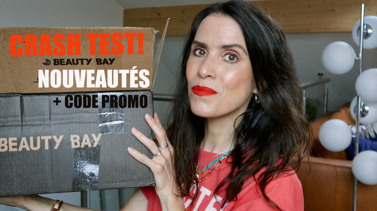 Géraldine Grisey on Twitter "CRASH TEST NOUVEAUTÉS ESTIVALES (+ CODE