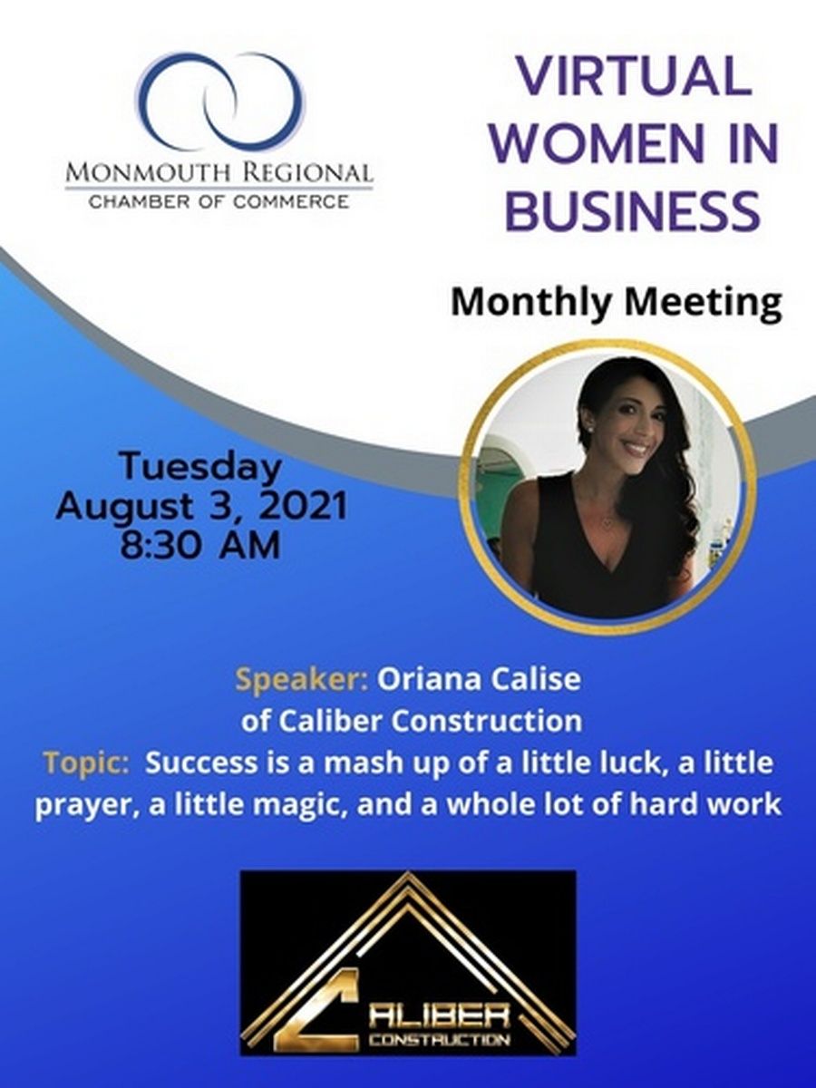 Monmouth Regional Chamber of Commerce tweet media