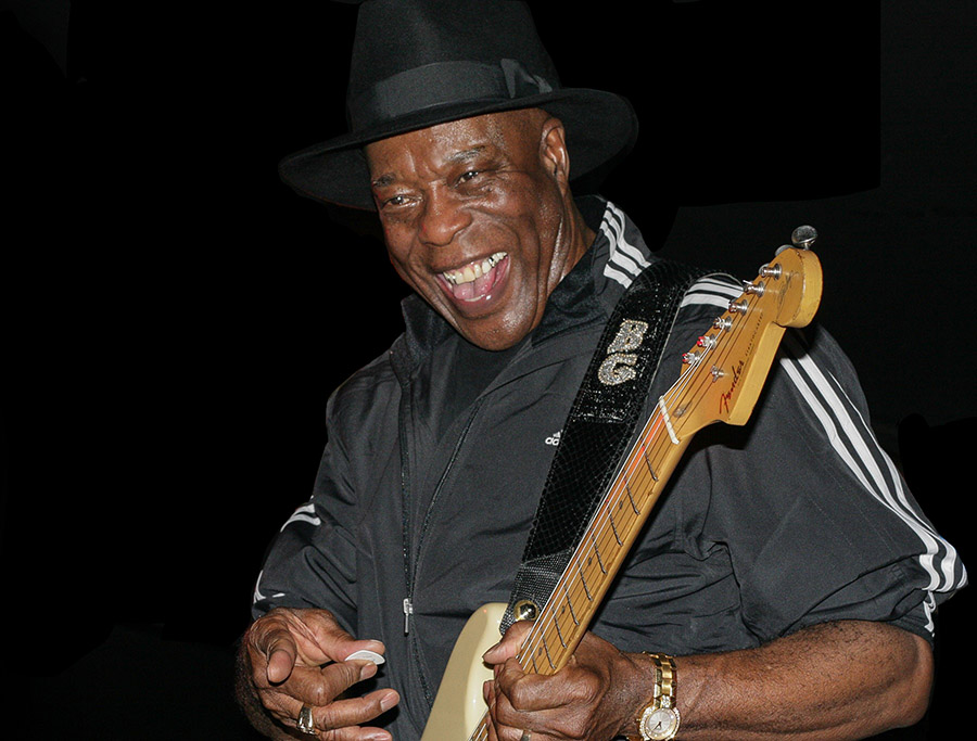 Happy Birthday to Chicago s very own Buddy Guy! : Dave Suarez
 