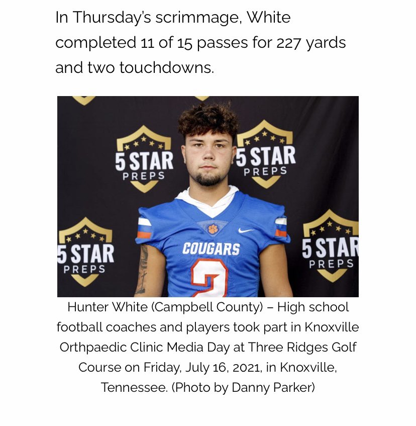 Hunter White tweet media