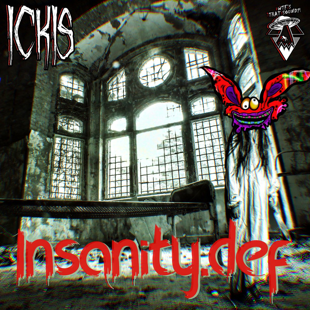 🛸NEW MUSIC ALERT🛸 

Ickis - Insanity.def 

Available on all platforms NOW!

fanlink.to/fXa9