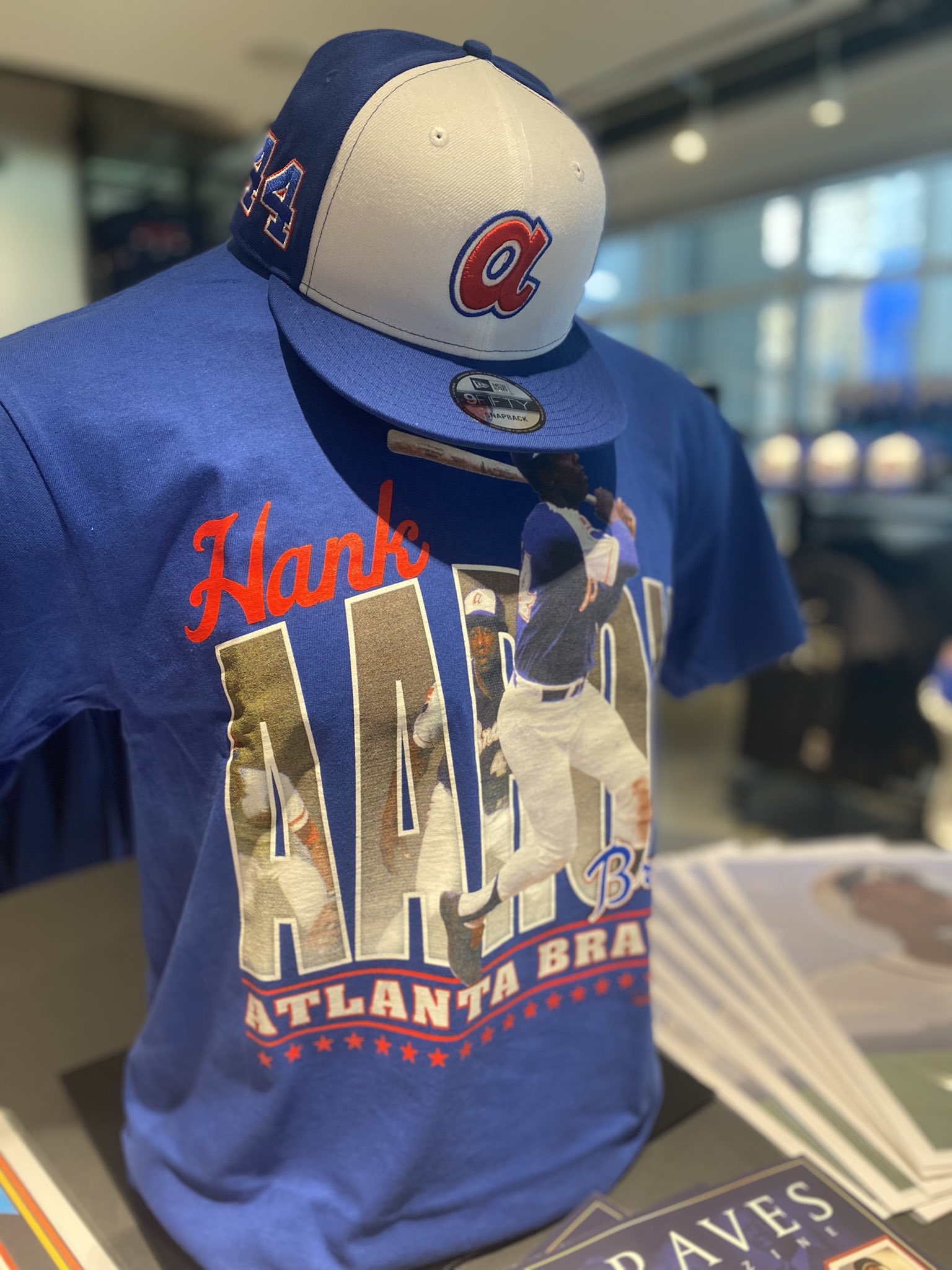 Braves Retail on X: It's Hank Aaron Weekend at @TruistPark! The