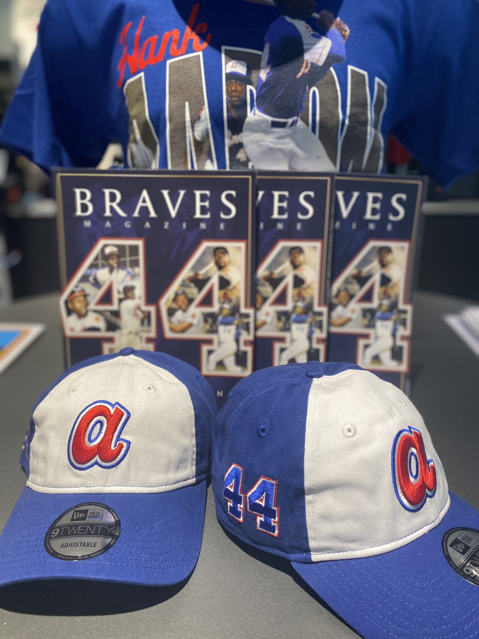 Braves Retail on X: It's Hank Aaron Weekend at @TruistPark! The