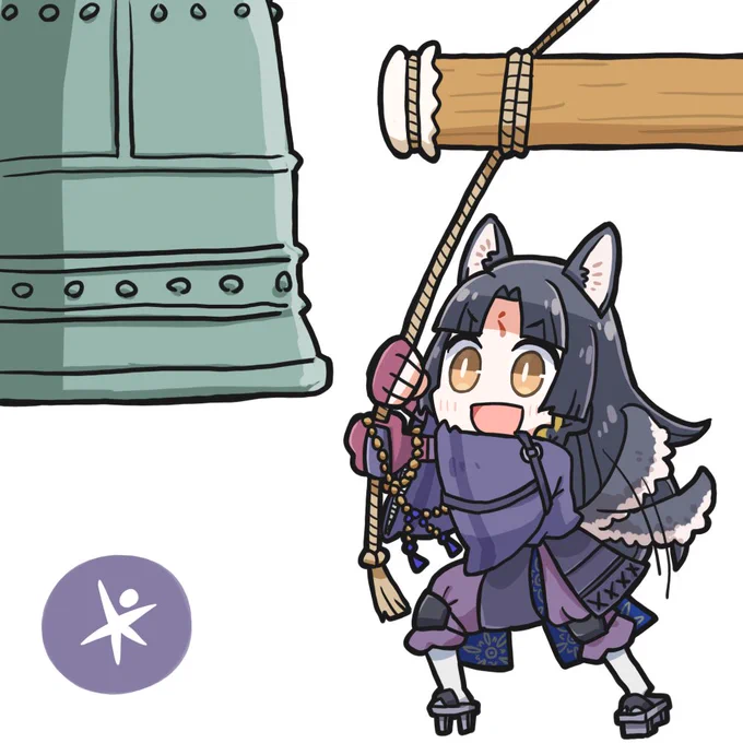 拙僧にピッタリの仕事でござる!
#アークナイツ 