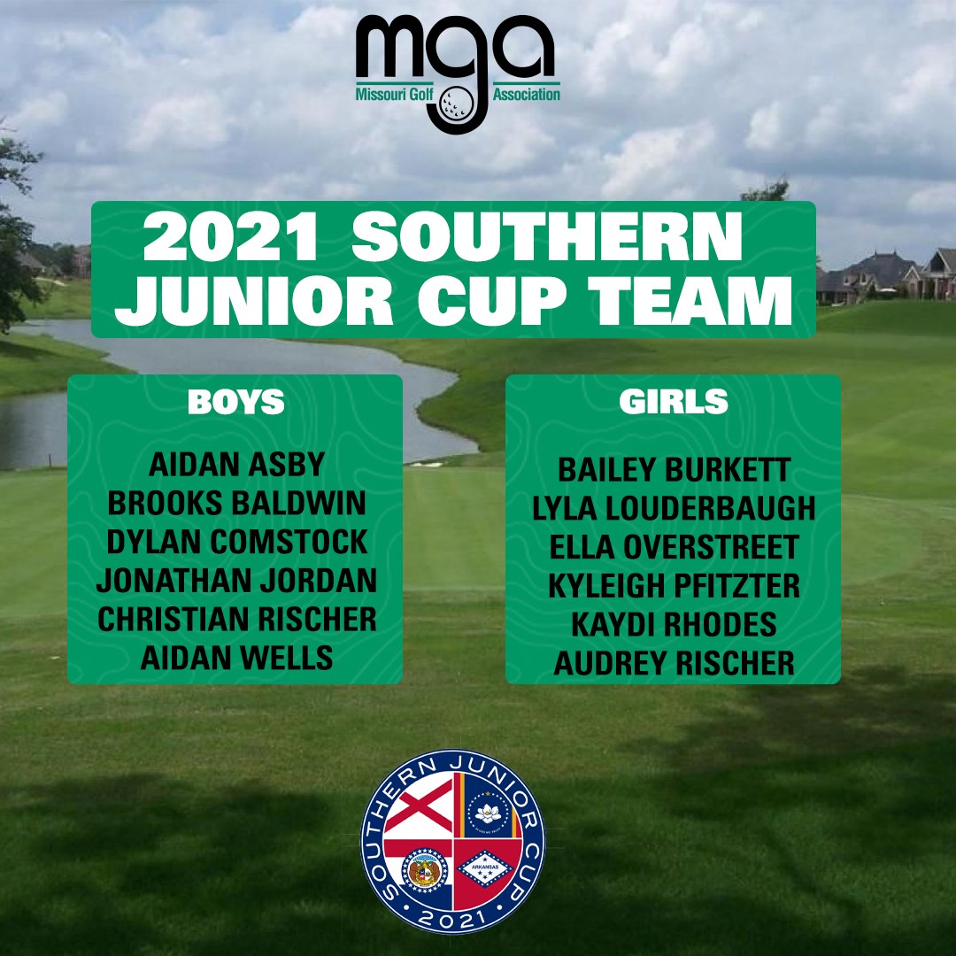 Visit Instagram stories throughout the day to get to know the 12 individuals chosen to represent the Missouri Golf Association and the state of Missouri at the Southern Junior Cup next week!