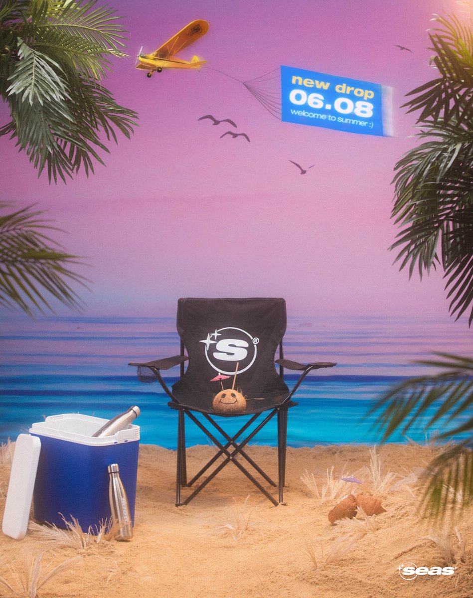 Seasonsart's tweet image. 🏝️ NEW DROP : SUMMER 21' 🏝️

🗓️ 06 AOÛT 2021 — 18H 🗓️

seas-shop.com
