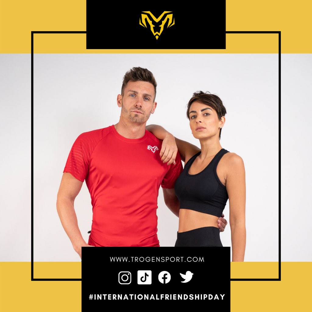 TrogenSport's tweet photo. Today is #InternationalFriendshipDay 

Tag your gym buddy below! 

#WorldFriendshipDay2021 #InternationalFriendshipDay2021 #GymlifeUK #GymBuddy #Gym #FitnessGoals #FitnessMotivation #GetFit #TrogenSport https://t.co/fuyhTuFTX1