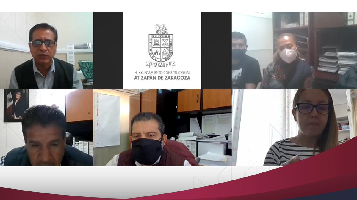El Gobierno de Atizapán de Zaragoza y Centro INAH Estado de México, por medio de la plataforma Zoom, dieron seguimiento a la formalización del convenio de colaboración para elaborar una política de protección y conservación del patrimonio histórico y arqueológico del municipio.
