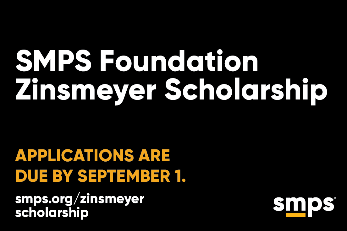 SMPSFound's tweet image. The @SMPSFound announces a scholarship fund made available by an SMPS founder and member #1, Andy Zinsmeyer. SMPS is partnering with @UNCF establish the scholarship fund to provide financial assistance to students at HBCUs. Learn more: smps.org/zinsmeyerschol… #FoundationFridays