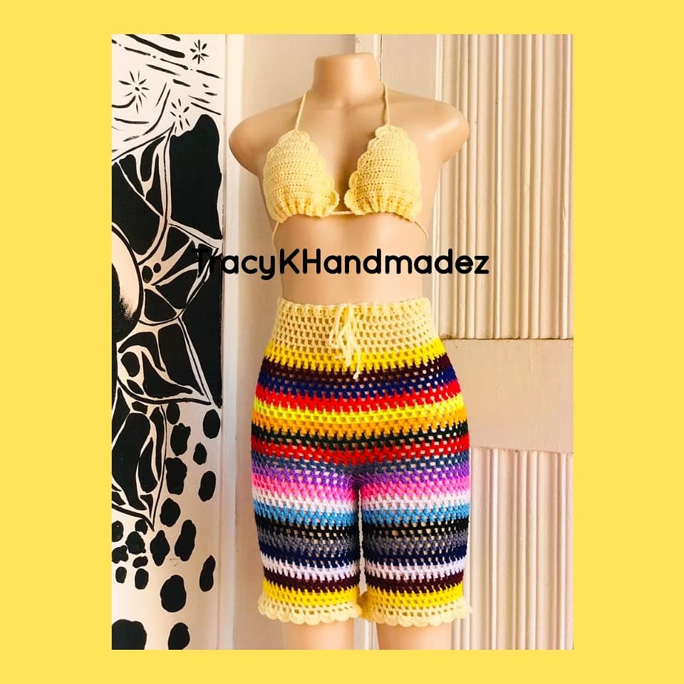 tracykhandmadez's tweet photo. Love me some Mesh pantsπ§‘π€π
Handmade by ME β€οΈ.
.
.
#handmade #crochet #meshpants #Mesh #love #fashion #style #businessowner #greatful https://t.co/qFP95hImlo