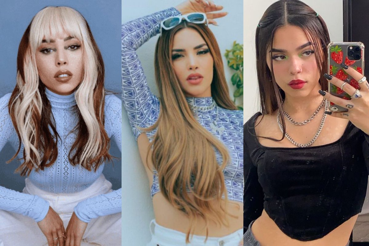 Danna Paola, Kimberly Loaiza e Ingratax son las únicas artistas mexicanas en tener una canción en solitario dentro del Top 10 de Spotify México.