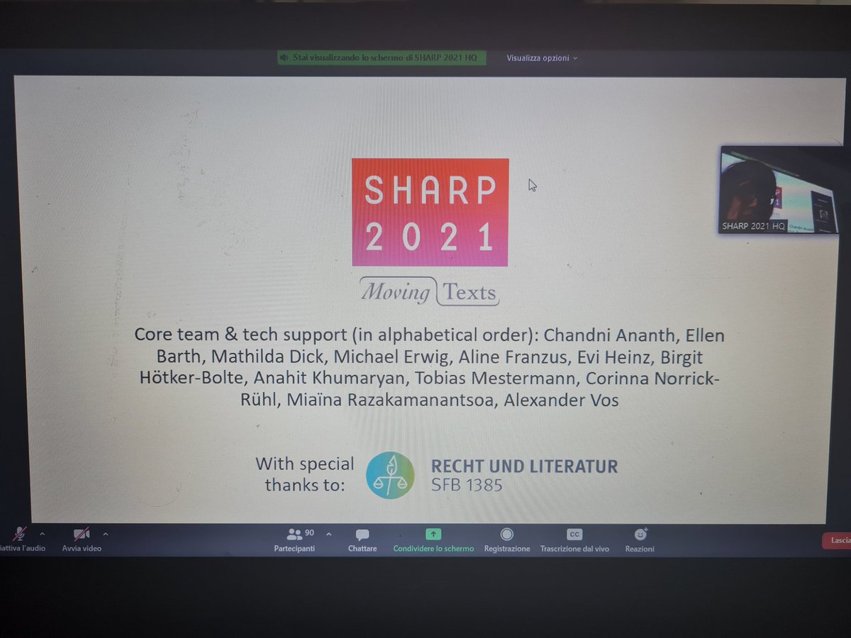 eureadit's tweet image. Last session of #MovingTexts2021 is ending 🥲 So that&apos;s it for me, I&apos;m returning the account to @eureadit. This was my second conference as a grad student and I loved every second of it! I&apos;ve learned SO MUCH and thoroughly enjoyed the friendly and supportive atmosphere💚