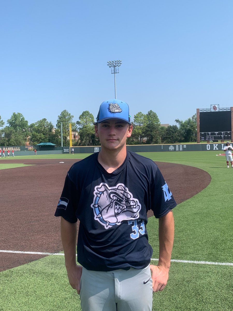 F: <a href="/coyarddawgs/">Colorado Yard Dawgs</a> Dillinger 18, Slammers Halpin 4
PoG: Noah Baker 1-4, GS, 5 RBI, R
Hitter: <a href="/RyderBanks4/">Ryder Banks</a> 2-4, 2B, HR, 2 RBI, 2R