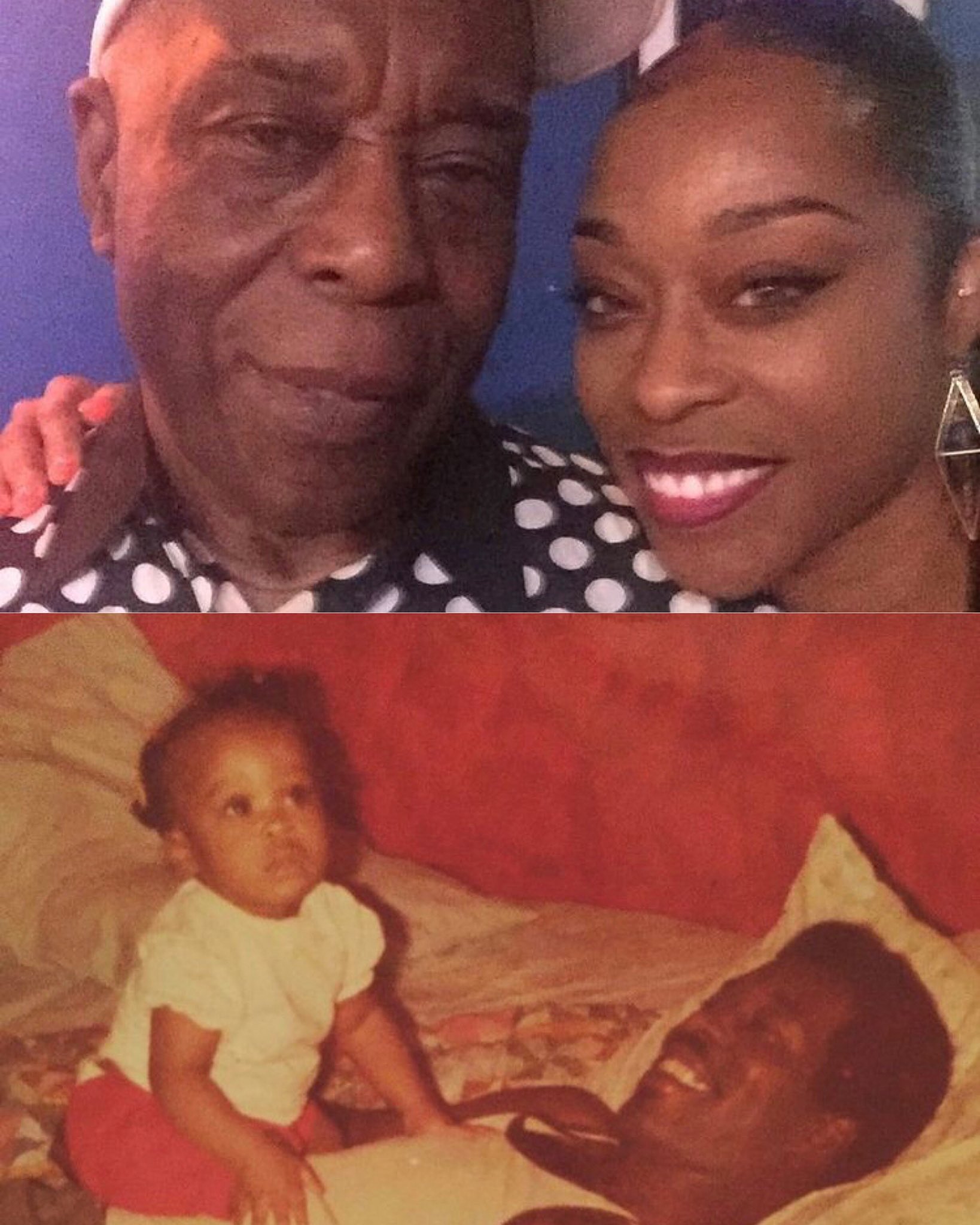Shawnna wishes her dad a happy birthday, the legendary Buddy Guy 