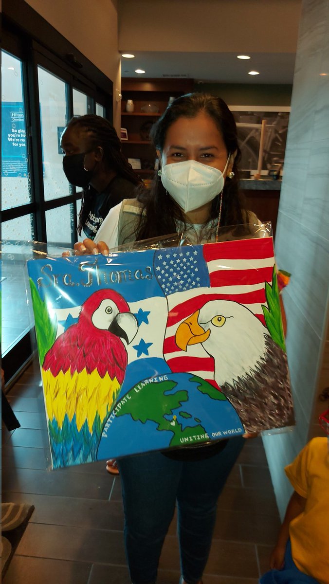 Such a wonderful piece of Art! <a href="/jannythomas_10/">Janny Thomas</a>  your are an amazing artist 🎨🖌️👩‍🎨! Congrats🤩! <a href="/ParticipateLrng/">Participate Learning</a>  #unitingourworld #plorientation2021