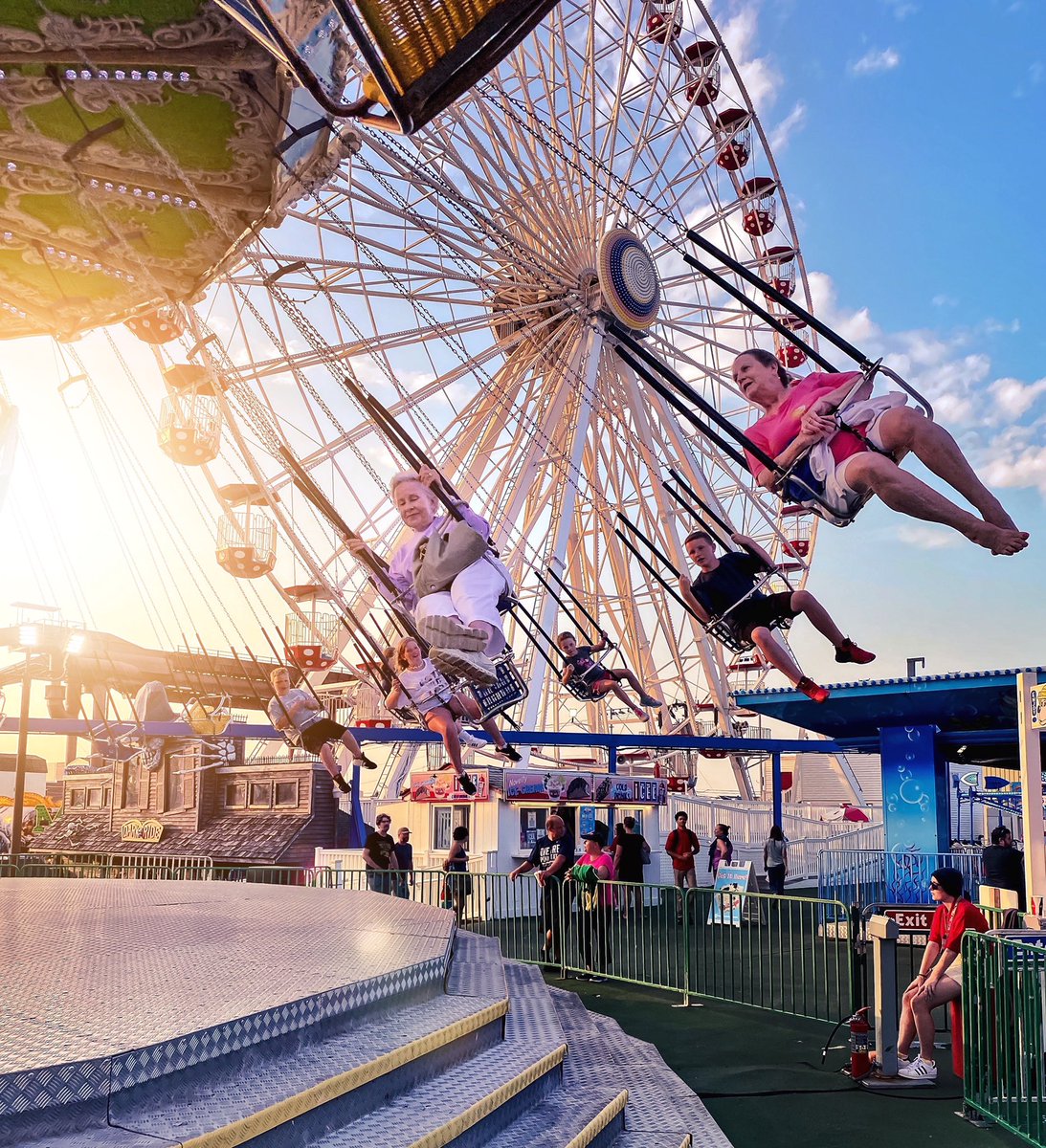 Jersey Shore vibes! Happy Friday