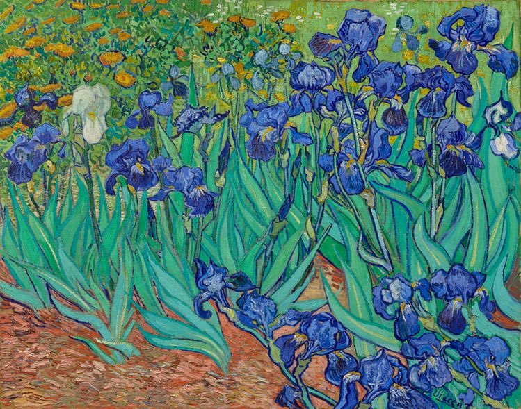 siblings_kim's tweet image. Walking around through the Lilies 
Masterpiece by : Vincent Van Gogh

#GWModels