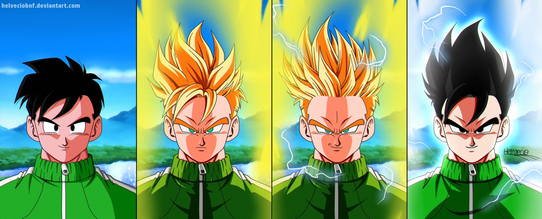 Dragon Ball Limit-F on X: O Super Saiyajin 3 é uma transformação que  define a real identidade característica de Goku, principalmente em Dragon  Ball Z.  / X