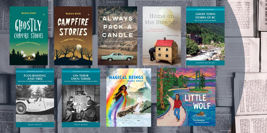 It's #PaperbackBookDay, the anniversary of the first paperbacks published in 1935. Learn more about the history of this change and see our paperback recommendations here: heritagehouse.ca/paperback-book… #BCBooks #History 
<a href="/author_mcrook/">Marion Crook</a> <a href="/Lalaxaaygans/">Terri-Lynn</a> <a href="/SusanJLundy/">SusanJLundy</a>