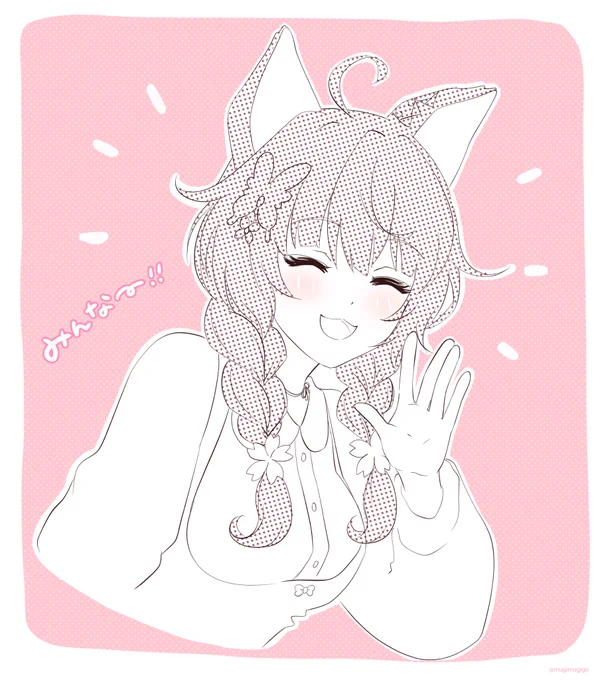*バ美肉を薦めるフミおねえさん*

#恋フミ🔖 #NIJIArt #生フミ 