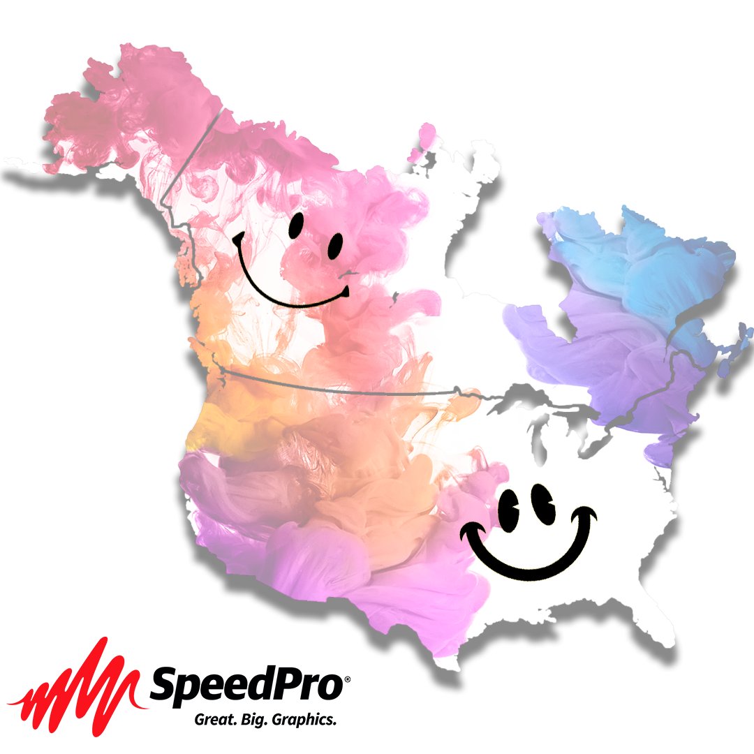 "Let me tell you 'bout my best friend!" 🎵

We're really good friends (and fans) of <a href="/SpeedproCanada/">SpeedPro Canada</a>. Happy #InternationalDayOfFriendship!

#GreatBigGraphics
