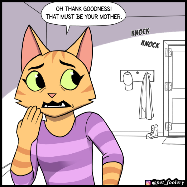 Litterbox Comics 🐟 on Twitter "(2/2) BONUS panel below! 👇👇👇 https//t