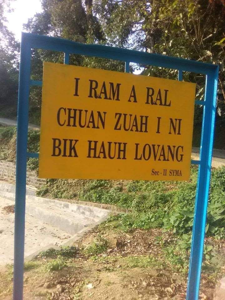 LalrinHualngo's tweet photo. Kan ram neih chhun humhalh hi kan tih makmawh ani.
Defending our territory is Gods Given Rights
Salute to our Policemen who defend and protect us from encroachers
#supportmizorampolice https://t.co/q9OqHQXgT2