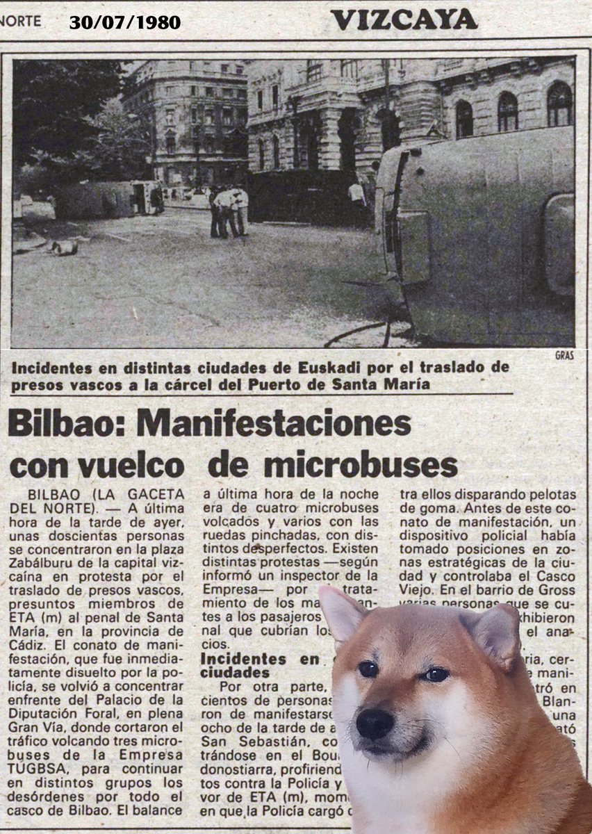 grafismo's tweet photo. "En los 80's mi aita no volcaba contenedores." https://t.co/KrFEpCIRrb