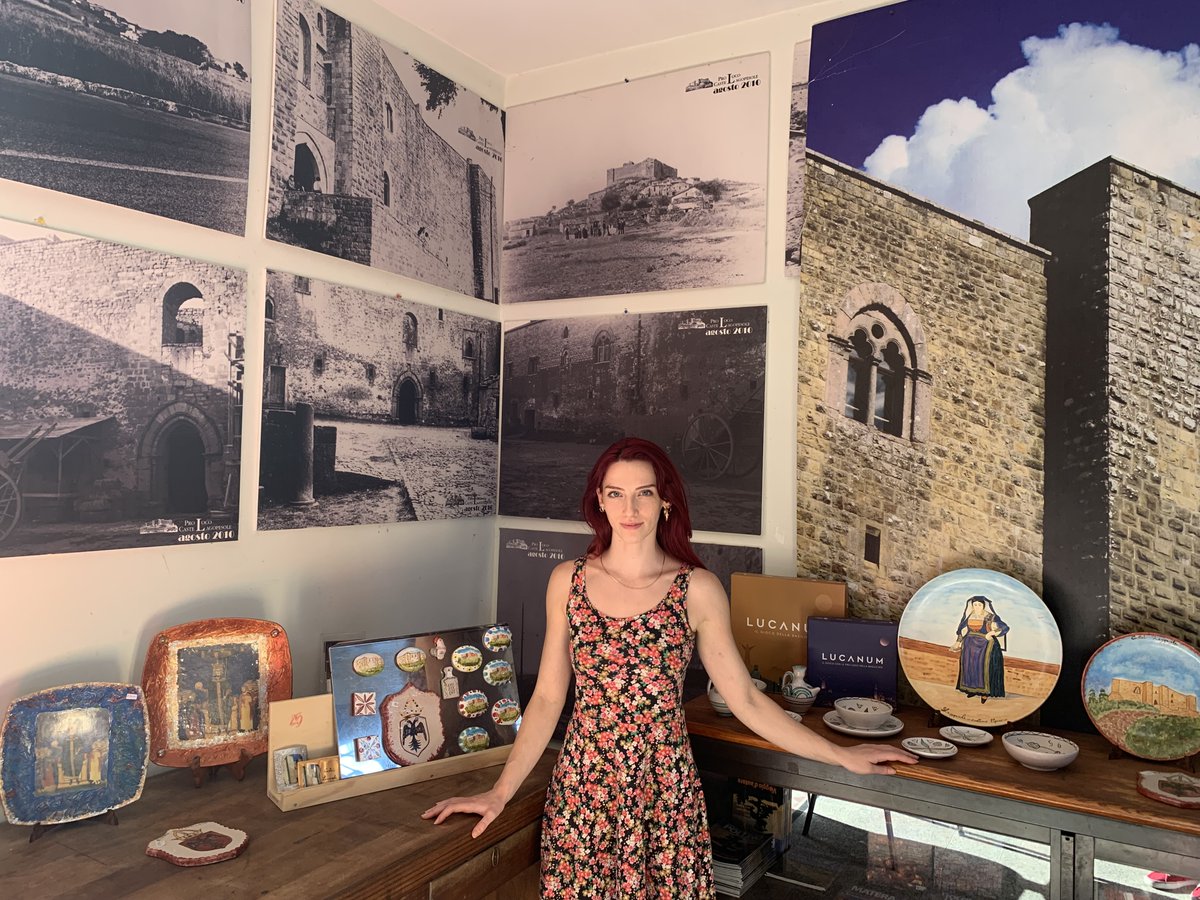 ProLagopesole's tweet photo. "Valorizziamo il Patrimonio Storico Culturale lucano" é il titolo del progetto che Elide Lorusso andrà ad indagare durante il suo anno come volontaria all'interno dell'@UNPLI #ServizioCivile presso la @ProLagopesole

#Lagopesole2021 #inBasilicataConLeProLoco #LagopesoleCittadArte https://t.co/qQWKXnc5Ea