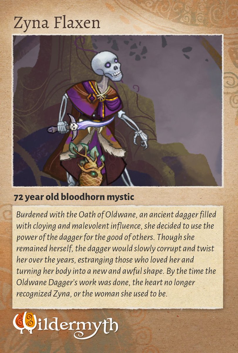 Wildermyth on Twitter: \u0026quot;How do you ensure your favorite Wildermyth hero never retires and is ...