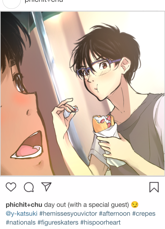 thisisacomputah's tweet photo. DAY 6: Friendship!
I had no idea where to go with this one, so i sorta rushed through the background and rendering.
(also yes Phichit is referring to Victor in the tags)
#yuuriweek #yuurikatsuki #yurionice @yuuriweek https://t.co/yzcu0E51v8