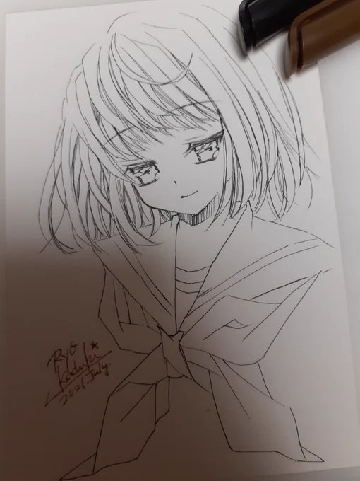 BOOTHお礼絵かきかき 
