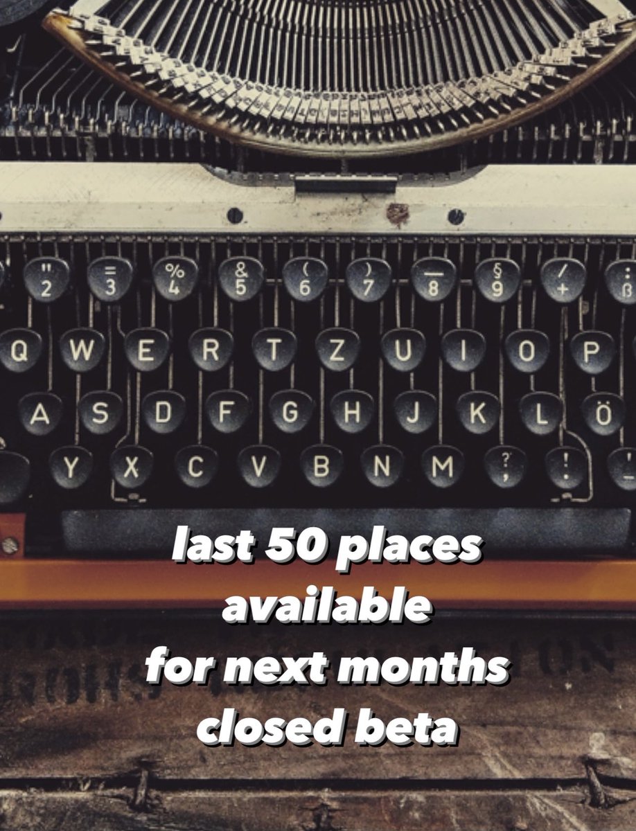 PlotagonistApp's tweet image. Last 50 places available to our closed beta launching next month. Have you signed up yet? plotagonist.com