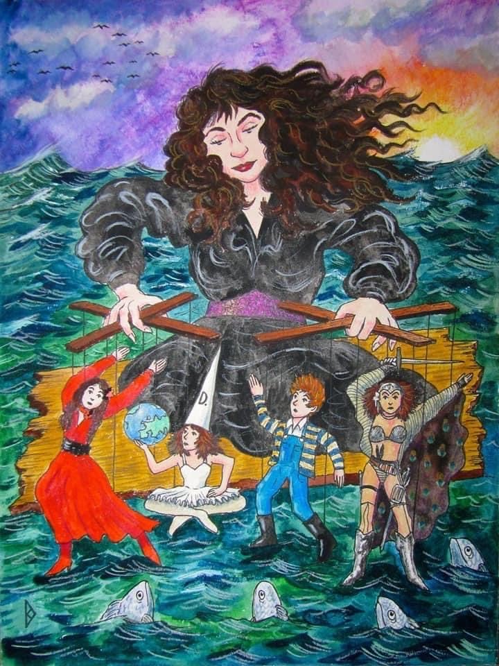 Happy birthday, Kate Bush.  