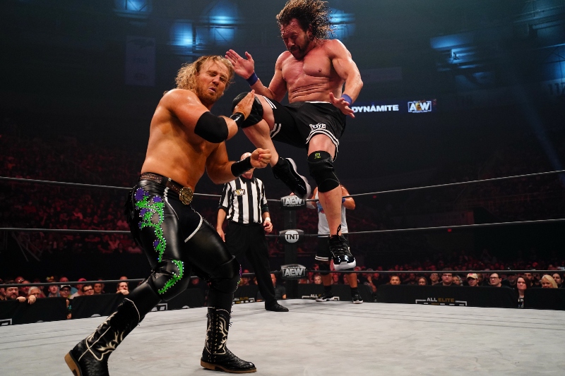Wrestling Observer&amp;#39;s tweet - &amp;quot;Kenny Omega vs. Hangman Page no longer planned for AEW All Out &amp;quot; - Trendsmap