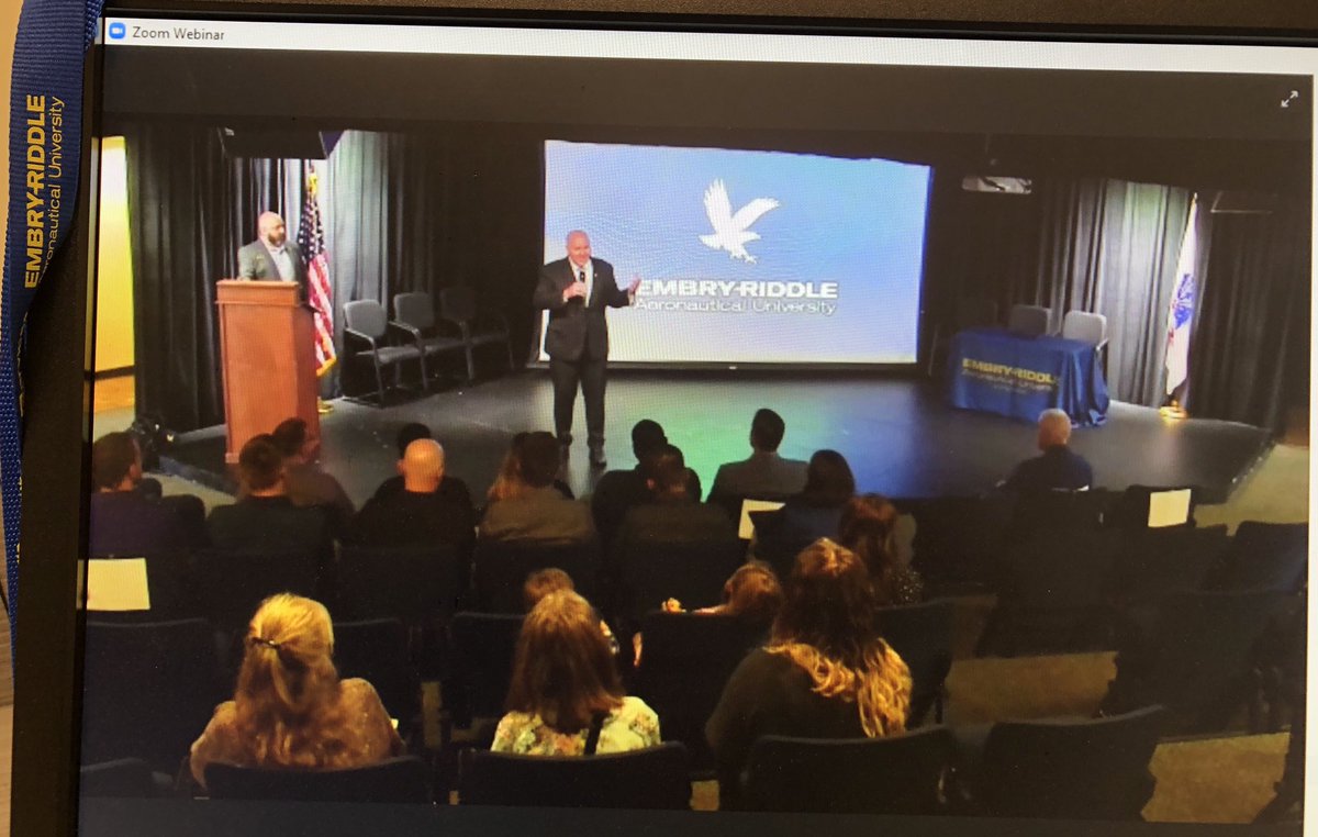4geeman's tweet photo. Happening now: Congratulations to the #Aviation #Maintenance Technology @ERAUWorldwide Cohort at Fort Carson on your graduation from the #DoDSkillBridge #AMT program in partnership with my employer @AARCORP! Blue skies with a hat tip to @KennethWitcher:) #GoERAU #DoingItRight https://t.co/anA4mgzUdT