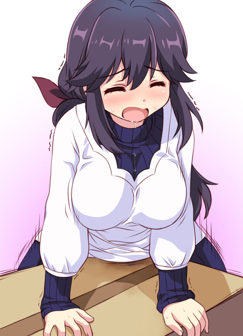 どちらの表情にしようか迷った挙句、
「よし、迷ったときは両方だ!」
という格言に従ってこっちに差分あげー。 