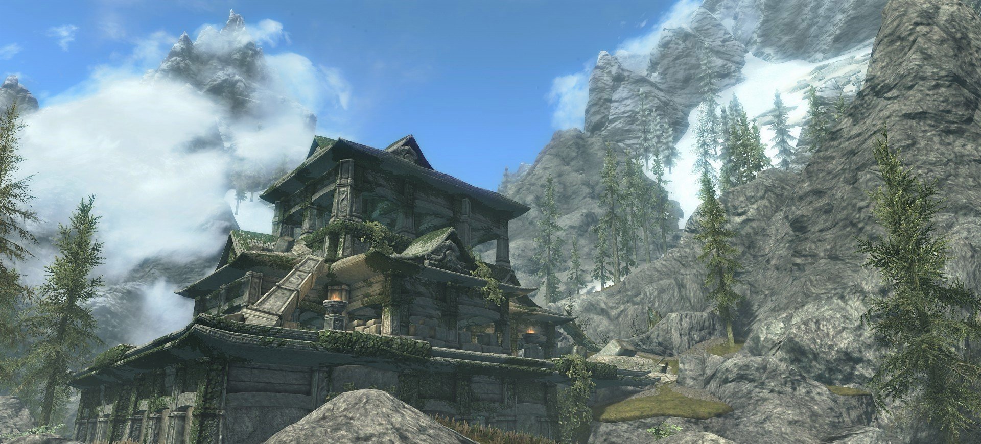 Skyrim Player Home Mods 