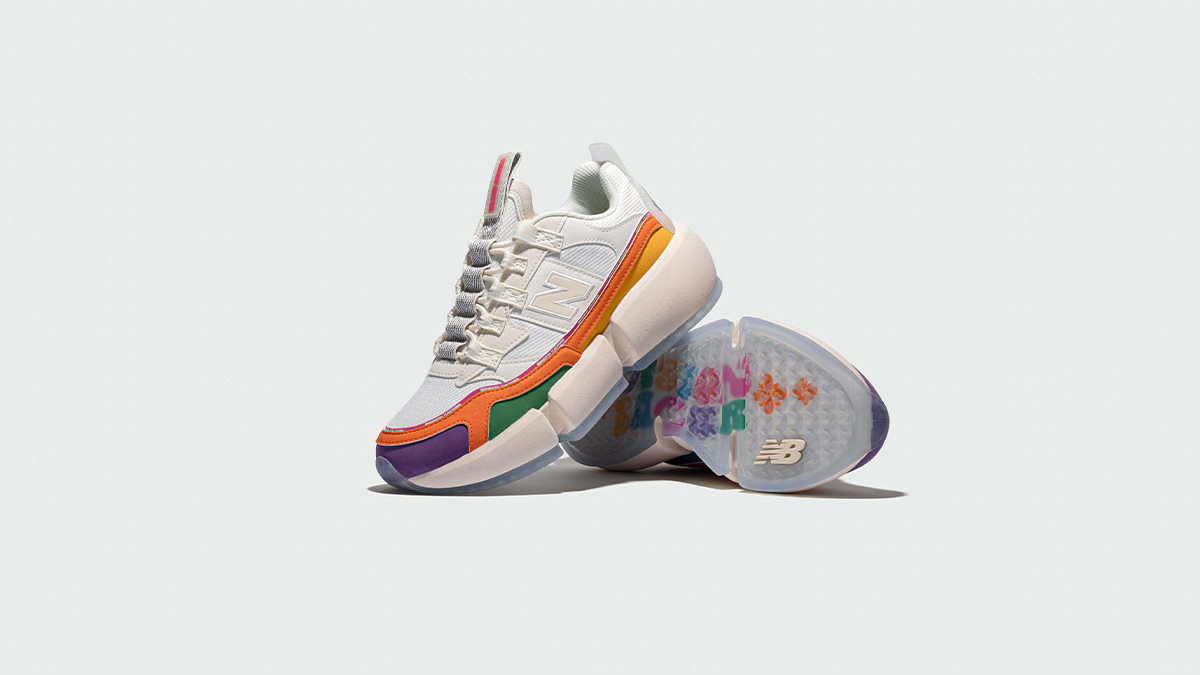 cncpts's tweet photo. Drawing inspiration from the radiant colors found in nature, the latest New Balance x Jaden Smith Vision Racer 'Trippy Summer' Pack is available now exclusively on https://t.co/02wiiVq5tV.
@newbalance @jaden #visionracer https://t.co/r0AsfJWzwA