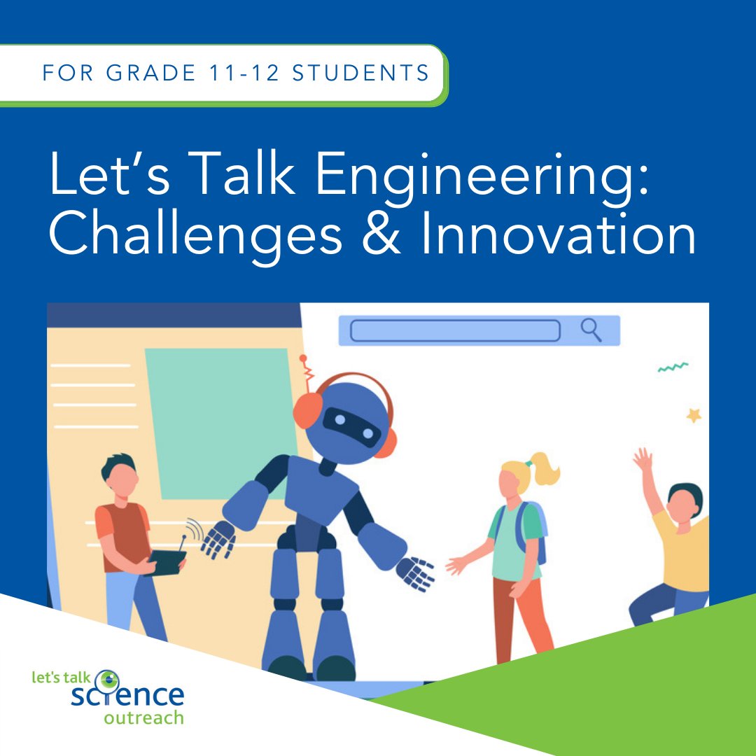 LetsTalkScience's tweet photo. Have you registered for our Summer Symposiums yet? Let's Talk Health (August 3rd) and Let's Talk Engineering (August 10th) are great opportunities for Grade 11-12 students to explore career pathways in #STEM. 

Learn more &amp; register today 👉 https://t.co/vJtOLkAZC5 https://t.co/5Kmkqahetn