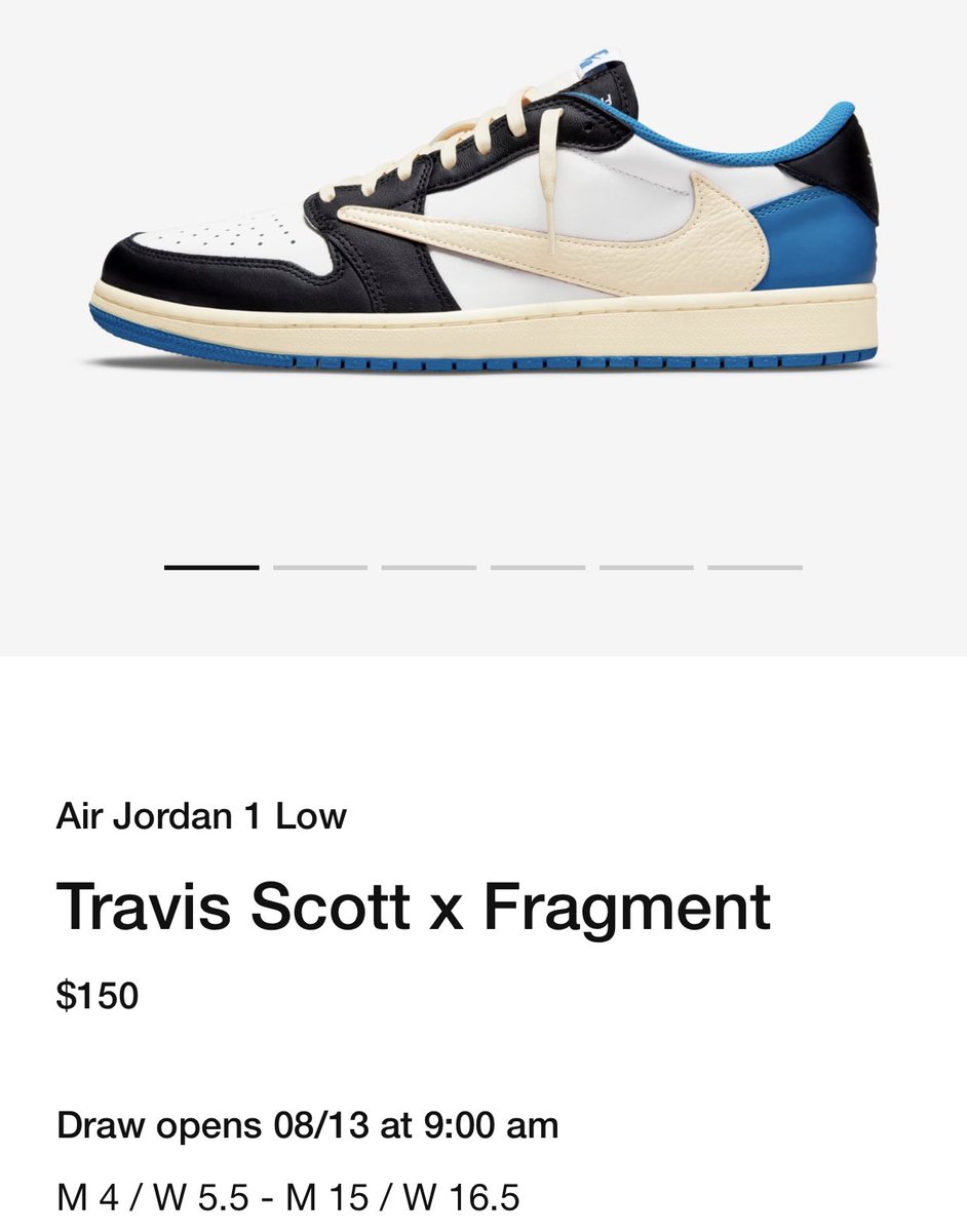 snkrs fragment